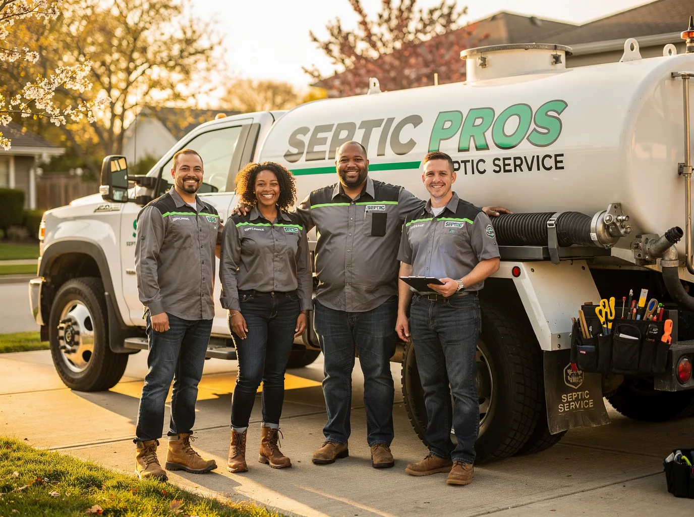 Septic Tank Pumping company in Harvey, ND